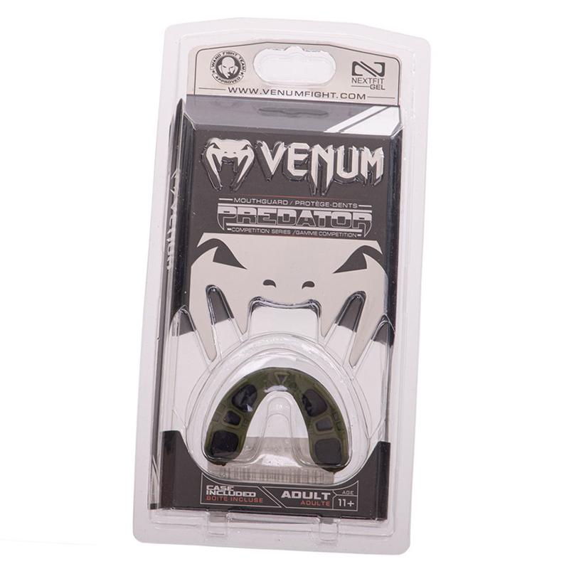 Капа боксерська VNM BO-6171 одностороння у футлярі Хакі (37508095)