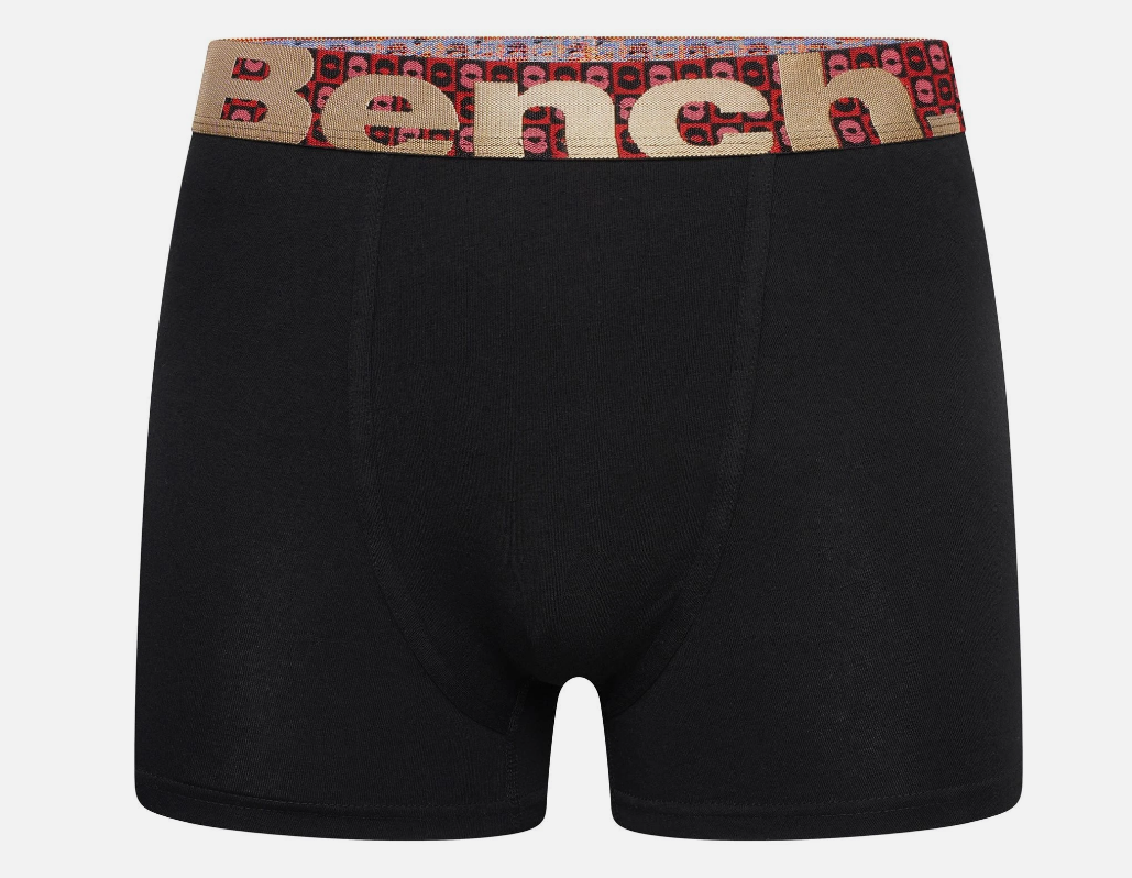 Набір трусів боксерів чоловічих анатомічних Bench Underwear Boxer Shorts 3 шт. М Чорний/Різнокольоровий (344565) - фото 3 Набір трусів боксерів чоловічих анатомічних Bench Underwear Boxer Shorts 3 шт. М Чорний/Різнокольоровий (344565) - фото 3