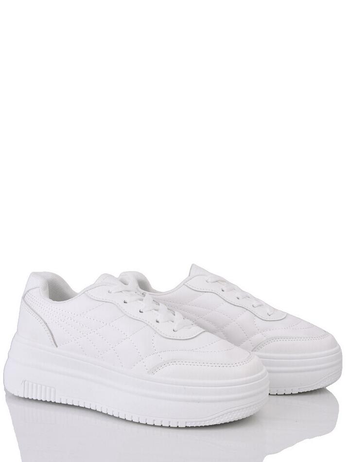 Кроссовки кожаные Stilli BLN21-2 р. 41 Белый