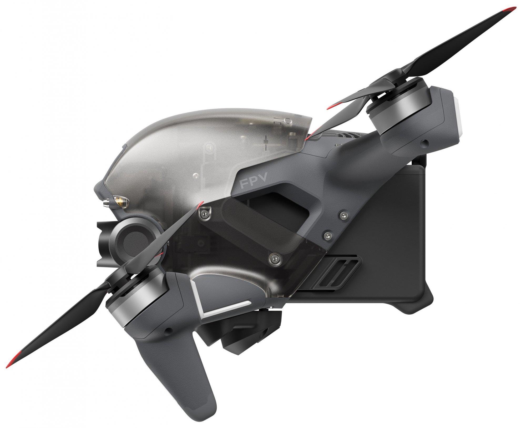 Квадрокоптер DJI FPV Combo EU CP.FP.00000002.01 (53786) - фото 3 Квадрокоптер DJI FPV Combo EU CP.FP.00000002.01 (53786) - фото 3