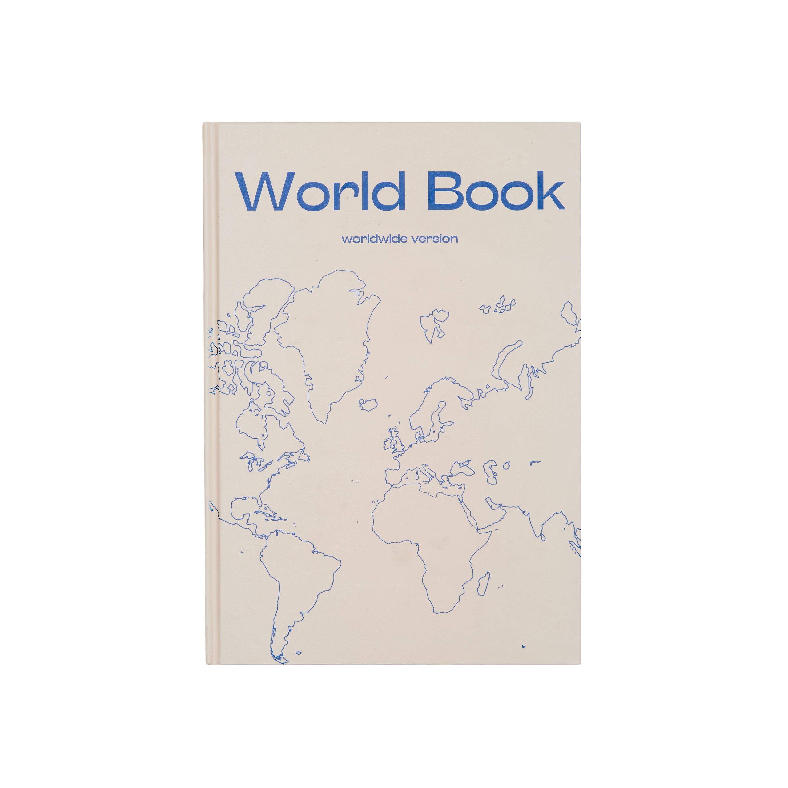 Блокнот World Book Worldwide version (Блокнот_світ_1)