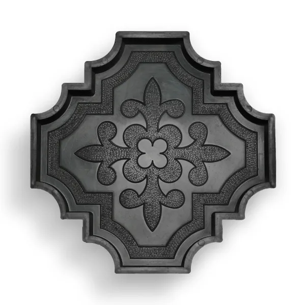 Форми для тротуарної плитки Верес-2007 Лілія велика 25 мм (1090101-3075)