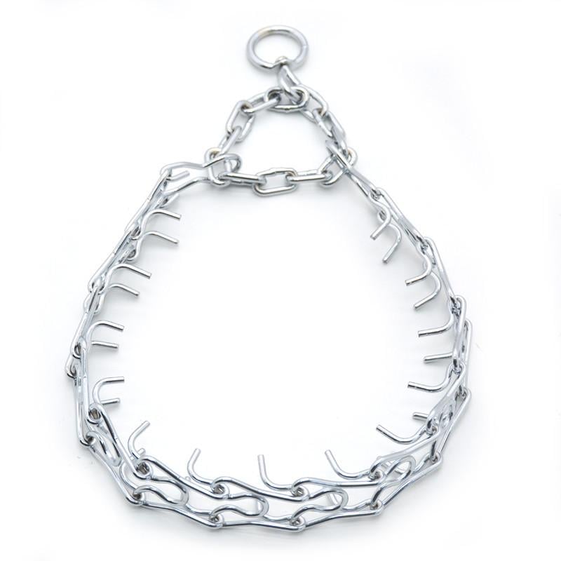 Ошейник-удавка жесткий для собак Zoo-hunt хромовый ХЖ №2 52 см (20845261) - фото 4 Ошейник-удавка жесткий для собак Zoo-hunt хромовый ХЖ №2 52 см (20845261) - фото 4