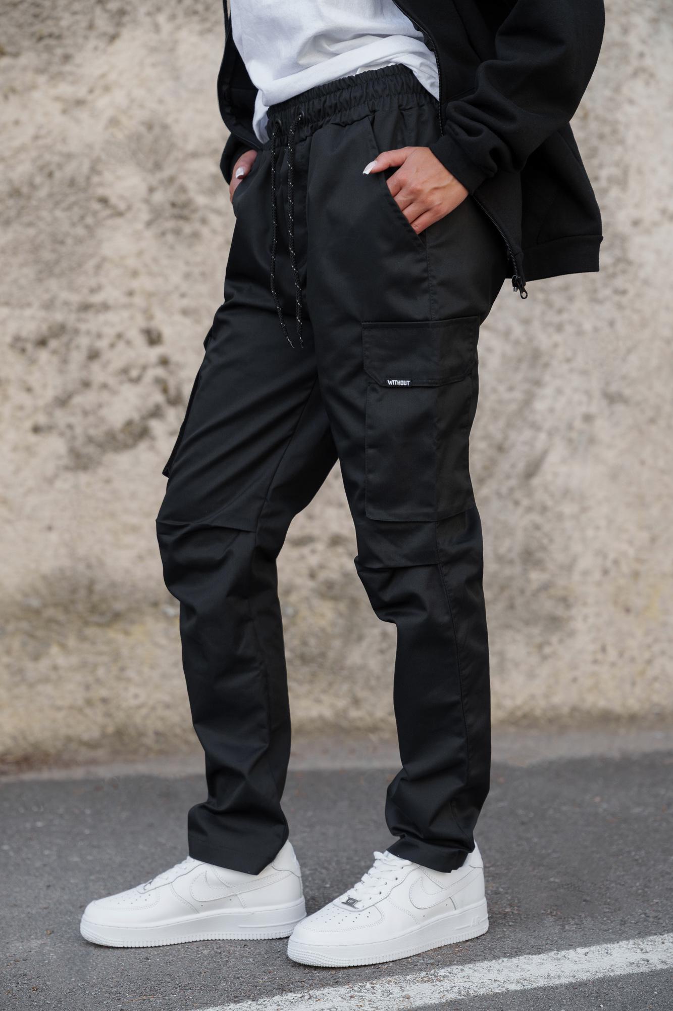 Брюки карго Without Fenix S Black (S8055473) - фото 8 Брюки карго Without Fenix S Black (S8055473) - фото 8