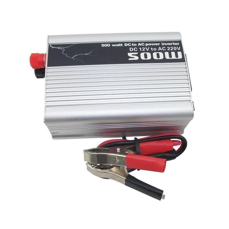 Автомобильный инвертор Mooz 500W 12-220V (NINV50)