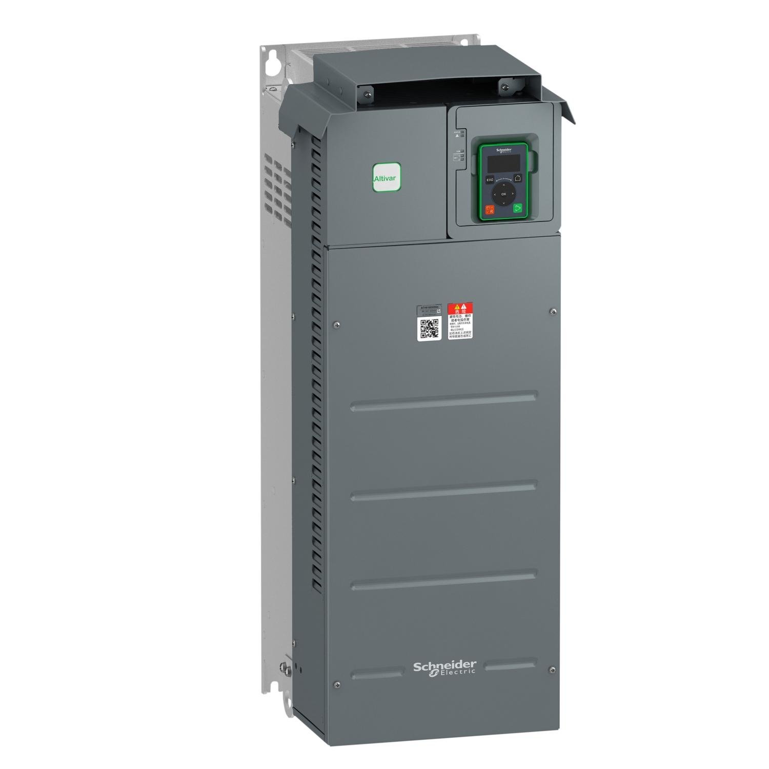 Преобразователь частоты Schneider Electric ATV610 3Ф 120A 55 кВт 380 В с ЭМС-фильтром (ATV610D55N4)