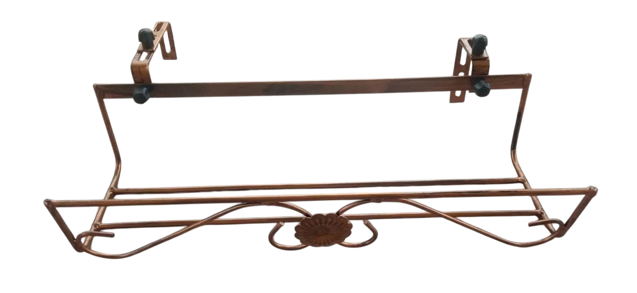 Подставка для цветов Хатинка кованая навесная 52 см (CNT00011791)