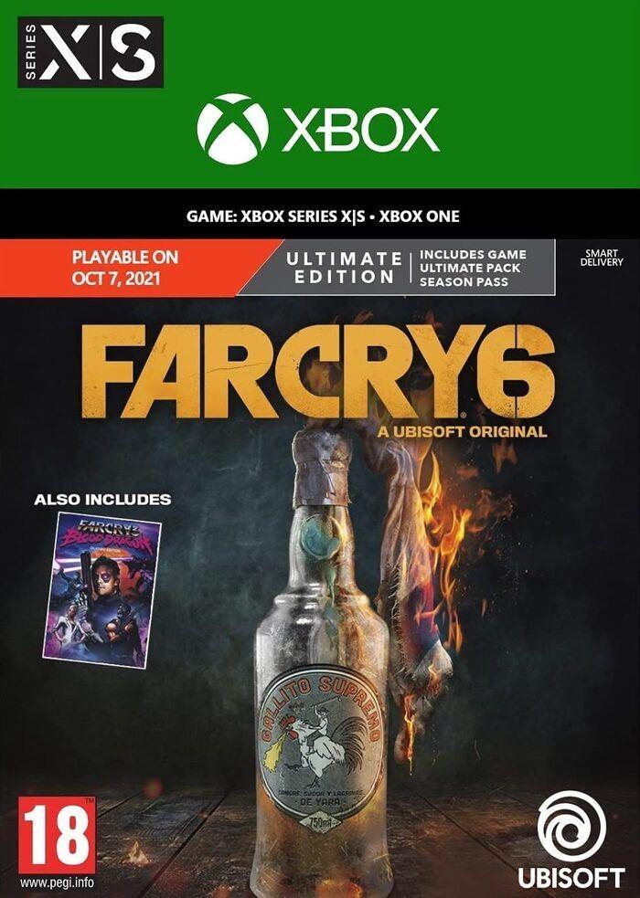 Ключ активації Far Cry 6 Ultimate Edition Xbox One/Series (41421407)