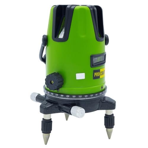 Лазерный уровень Procraft LE-5D зеленый луч - фото 4 Лазерный уровень Procraft LE-5D зеленый луч - фото 4