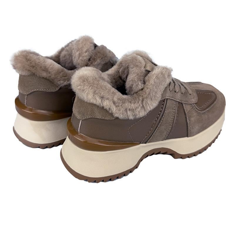 Кроссовки женские на шнуровке 6027-62 p. 38 24,5 см Коричневый - фото 4 Кроссовки женские на шнуровке 6027-62 p. 38 24,5 см Коричневый - фото 4