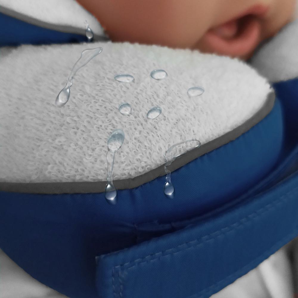 Подушка детская защитная для автокресла/коляски Ontario Baby Travel Elite Pillow Синий (ART-0000667) - фото 7