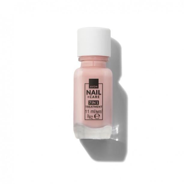Лак база для ногтей Nail/Care of 7в1 Touch Nude Нюдовый (2934476440)