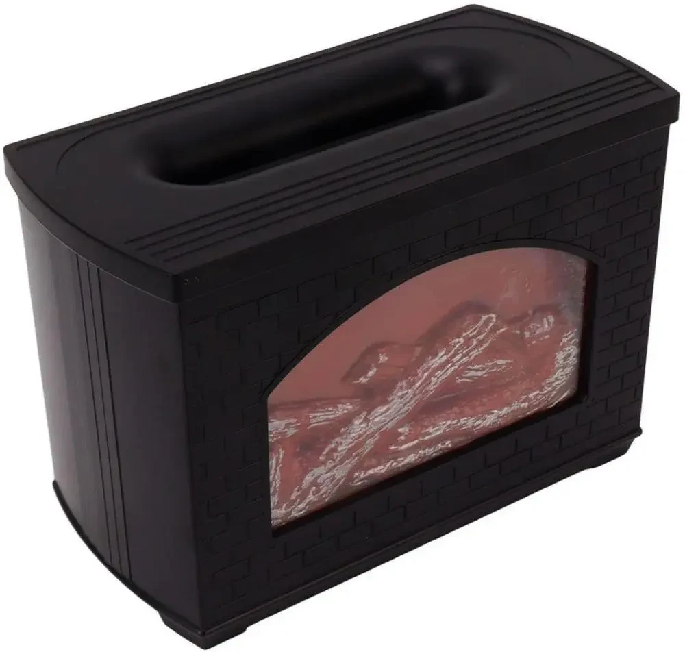 Увлажнитель воздуха-аромадиффузор ультразвуковой LT-9058 с эффектом камина и светодиодной подсветкой (LT9058) Увлажнитель воздуха-аромадиффузор ультразвуковой LT-9058 с эффектом камина и светодиодной подсветкой (LT9058)