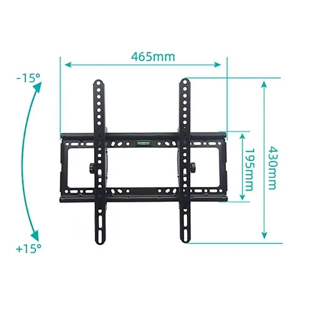 Кріплення для телевізора V-STAR V5 настінне з нахилом 26-63" до 50 кг (6888) - фото 9