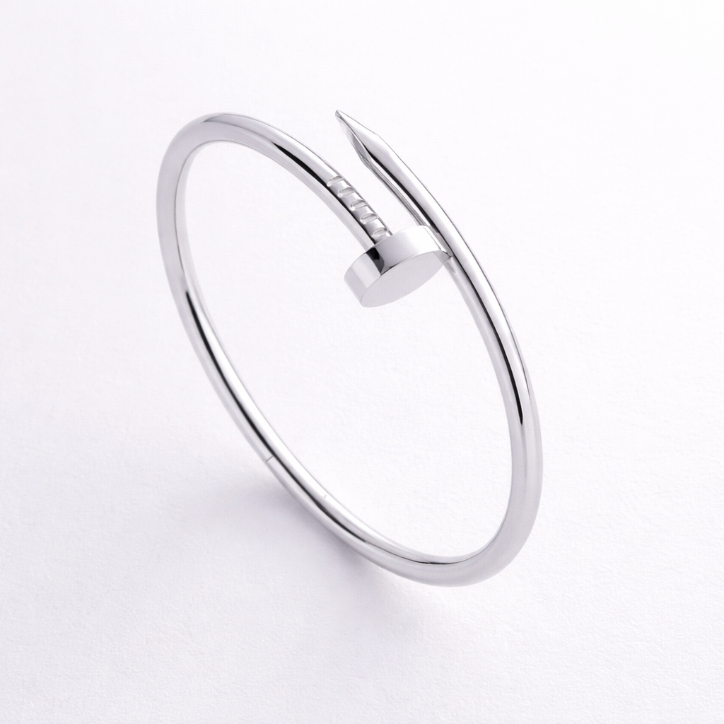 Браслет женский Гвоздь Silver (33855591)