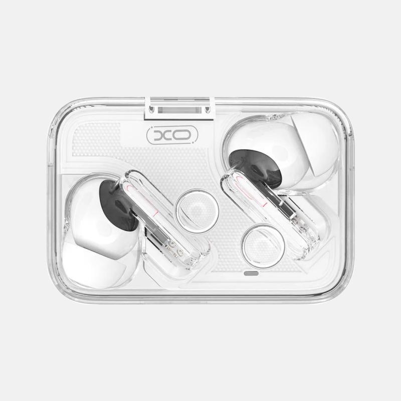 Наушники беспроводные TWS Xo G21 Crystal White