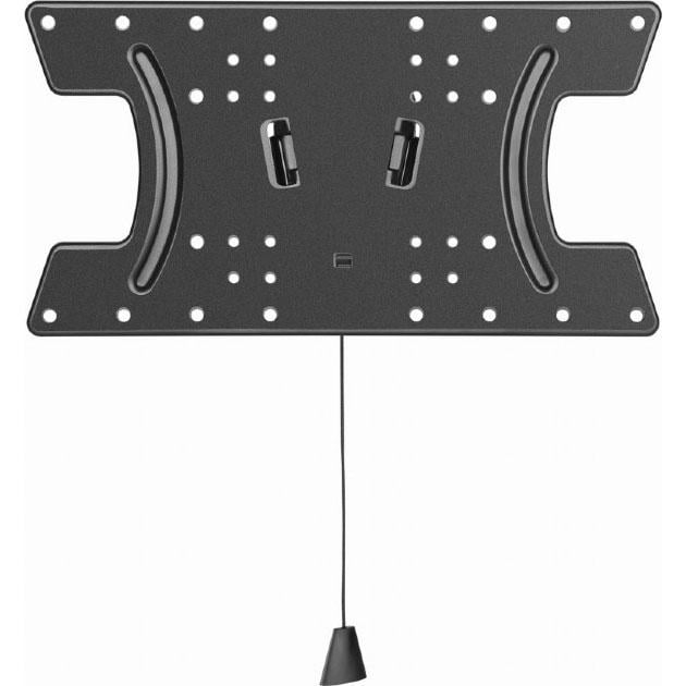 Кронштейн настенный Gembird WM-65F-03 для ТВ 32-65" до 30 кг VESA 400x200 Black (36943803) Кронштейн настенный Gembird WM-65F-03 для ТВ 32-65" до 30 кг VESA 400x200 Black (36943803)