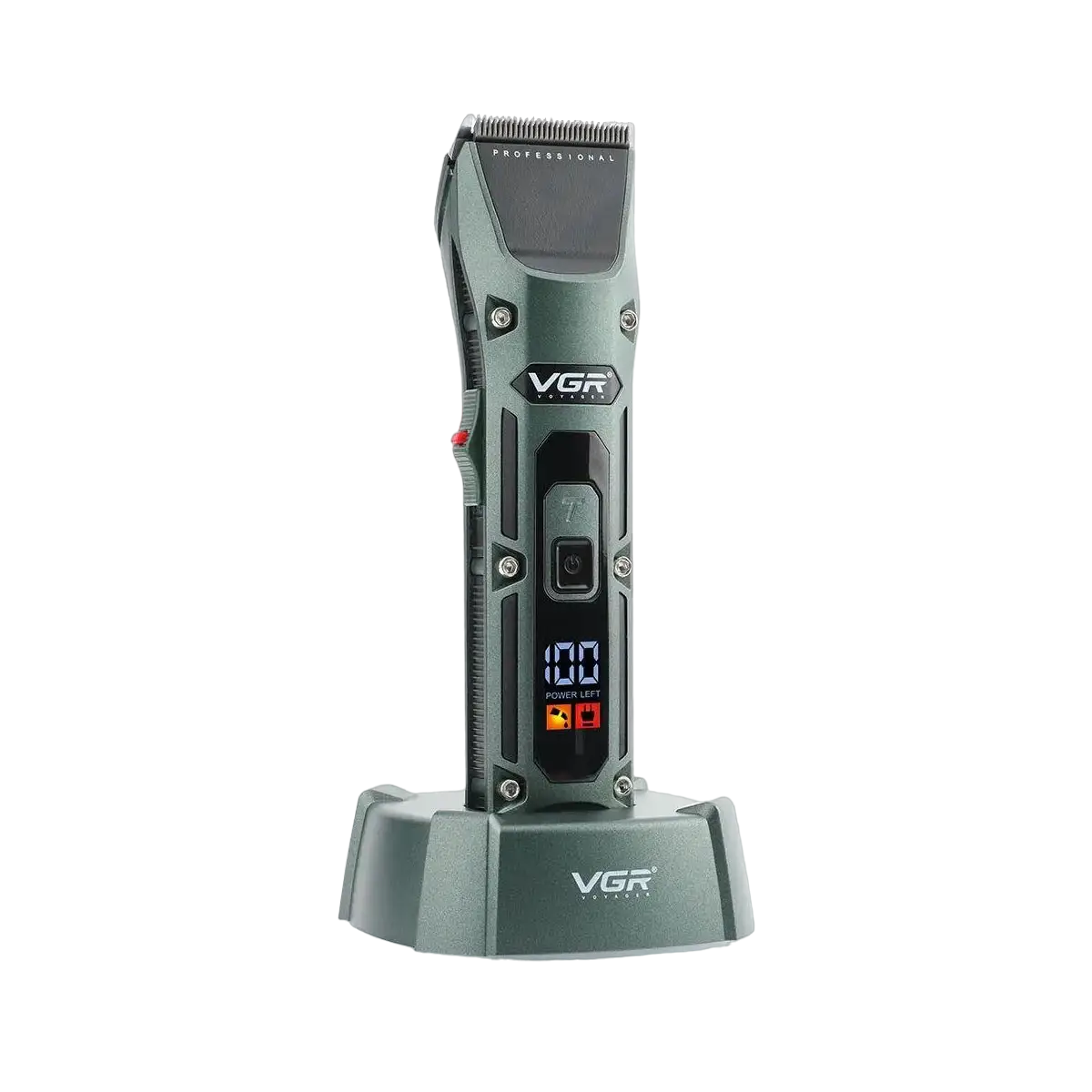 Машинка для стрижки VGR V-696 Зелений (29-14-15929)