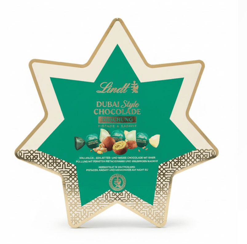 Цукерки шоколадні Lindt Dubai Style Mischung Chocolade Star 149 г (2861550392) Цукерки шоколадні Lindt Dubai Style Mischung Chocolade Star 149 г (2861550392)