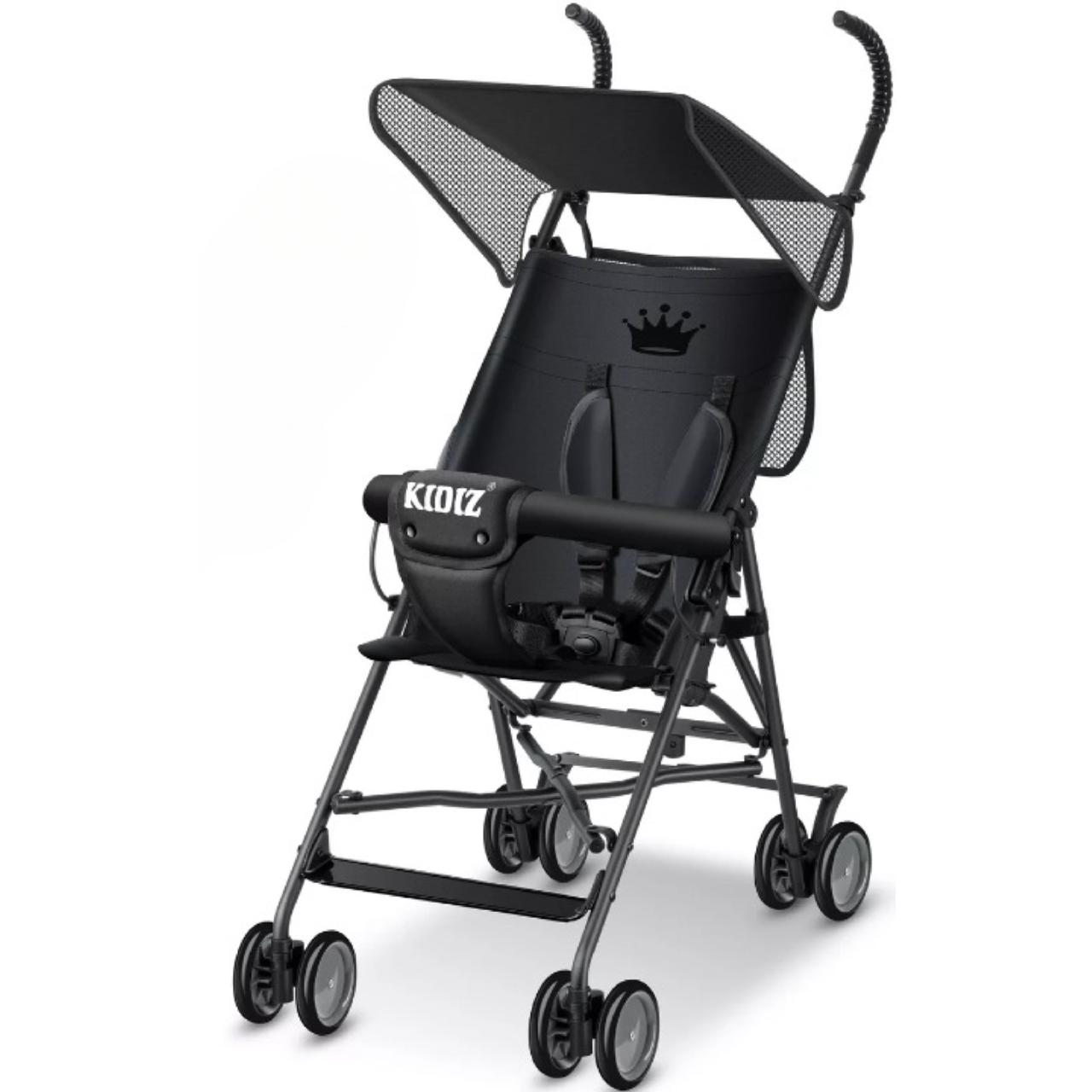 Коляска детская KIDIZ City-Pro 360° Черный