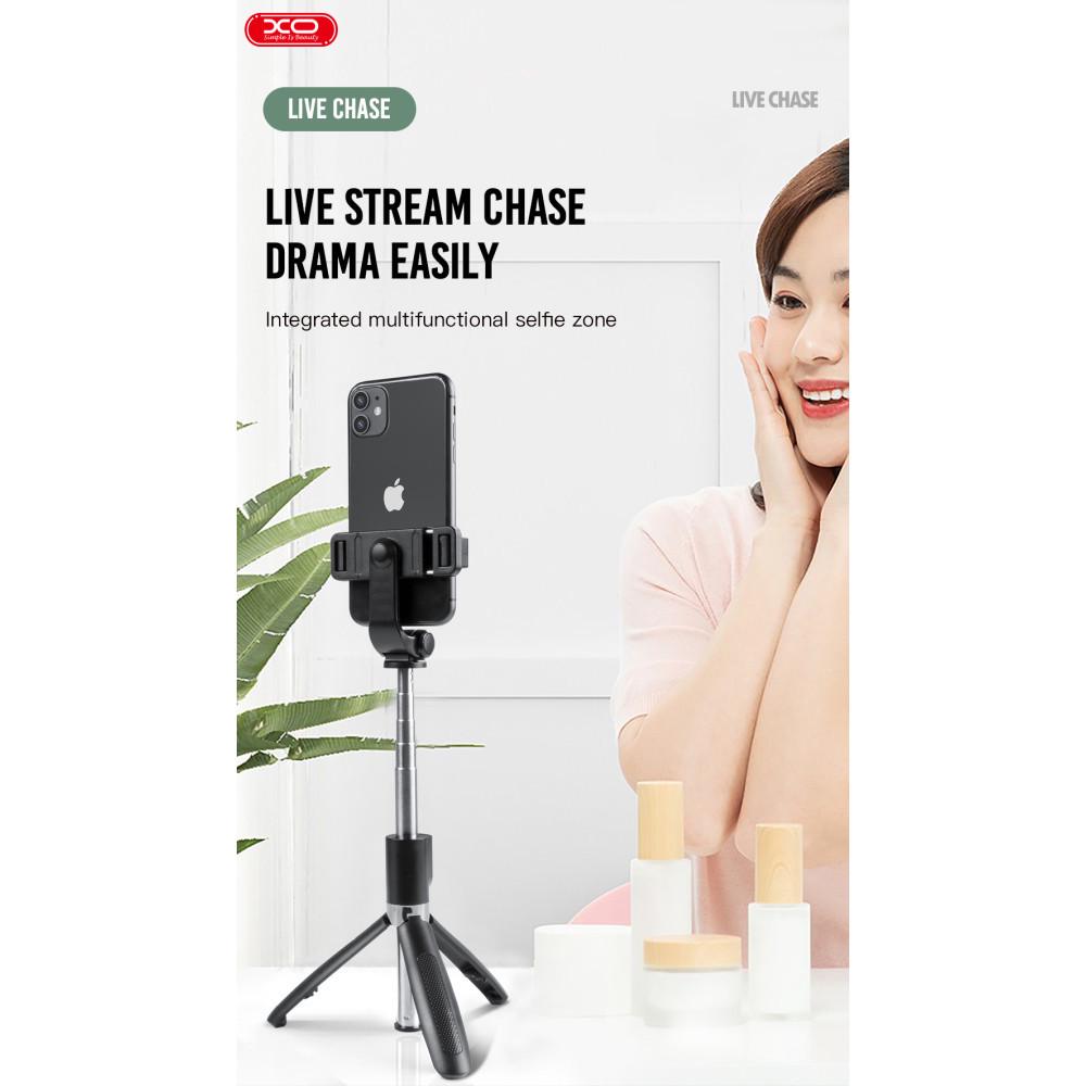 Монопод бездротовий Xo 68 см Bluetooth (SS08) - фото 3