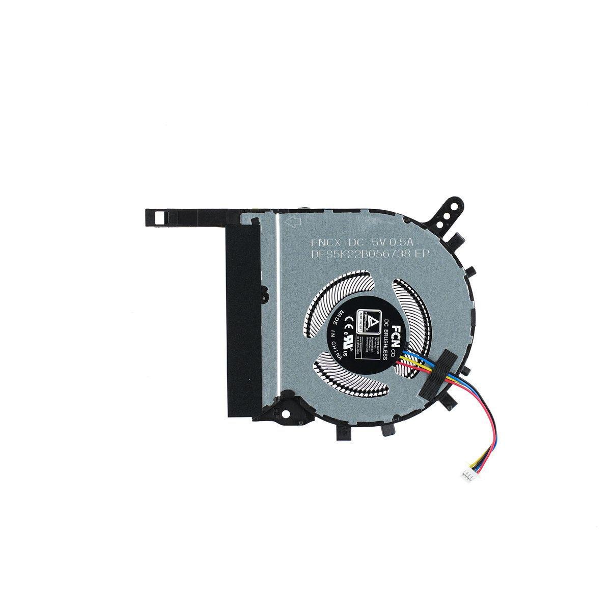 Кулер 5V CPU FAN для ноутбука Asus (13NR0600T05011)