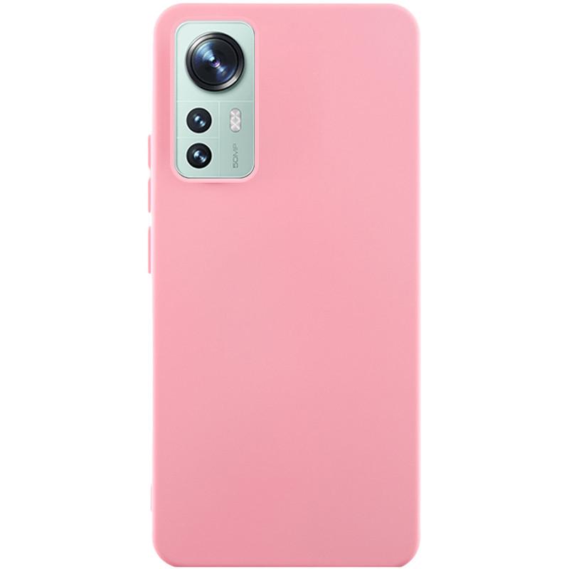 Противоударный чехол Silicone Cover Lakshmi Full Camera (AA) для Xiaomi 12T / 12T Pro Pink