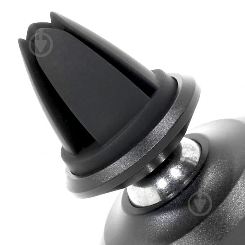 Автодержатель Baseus Small Ears Magnetic SUER-A01 360° Black (3876-11646) - фото 3