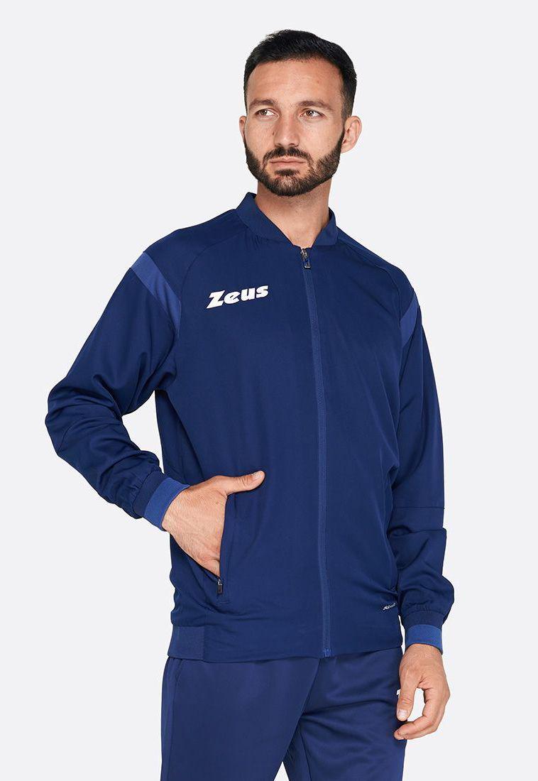 Спортивная кофта Zeus GIACCA MICRO MONOLITH BLU Z01277 L