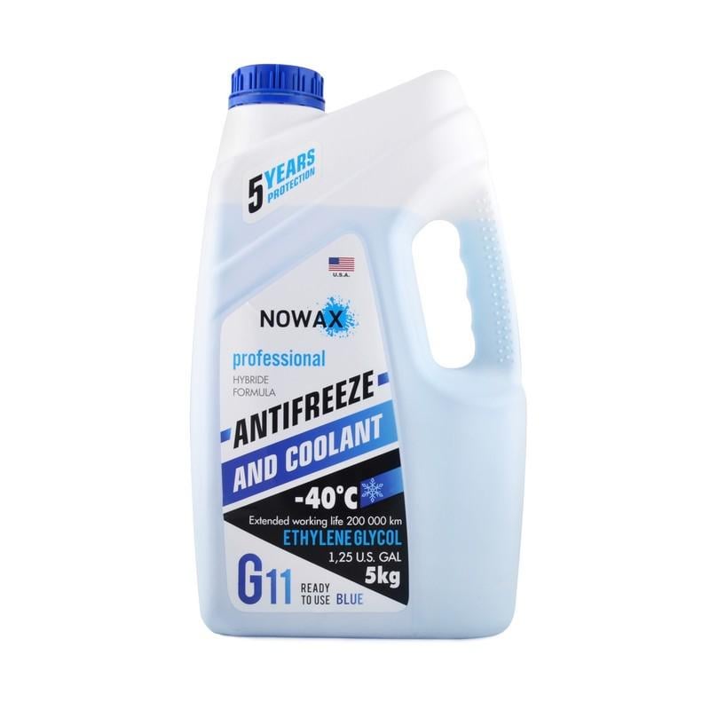 Антифриз голубой Nowax 5 кг (NX05002)