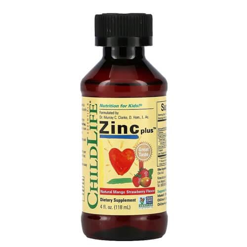 Цинк для детей ChildLife Zinc Plus 118 мл (CDL-10350)