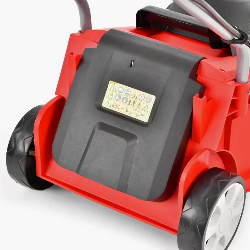 Газонокосарка електрична HECHT 1233 2415717357 із травозбірником 1,2 кВт 33 см 30 л - фото 4