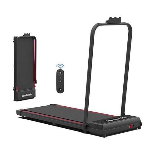 Беговая дорожка складная YXT003 3-в-1 Walking Pad до 150 кг 10 км/ч с пультом LED-дисплеем 107х40 см (34068287)