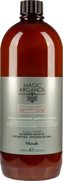 Кондиционер Nook Magic Arganoil Extra Volume Conditioner для объема тонких и ослабленных волос 1000 мл