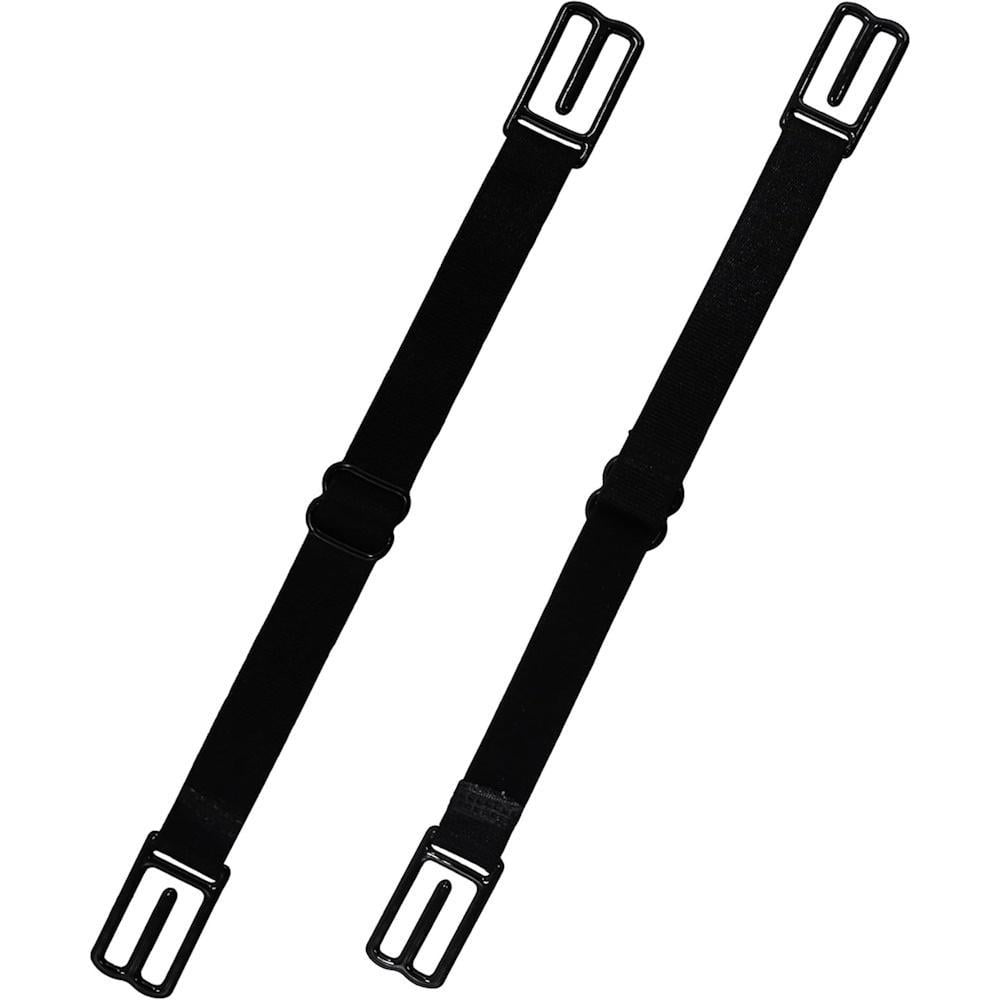 Фіксатори для бретелей бюстгальтера кліпса та лямка 2 шт. Чорний (3000003881) - фото 4 Фіксатори для бретелей бюстгальтера кліпса та лямка 2 шт. Чорний (3000003881) - фото 4