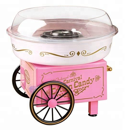 Апарат для приготування цукрової вати Carnival Candy Maker великий w-83 (CN01)