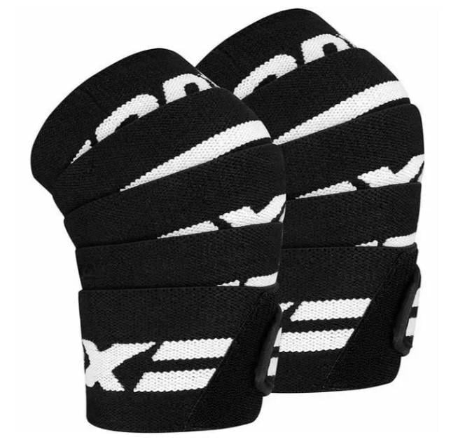 Бинты на колени RDX K2 GYM Knee Wrap Black (WAH-K2B)
