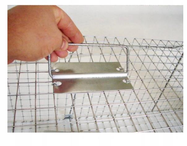 Ловушка против животных Techrol 82x17х20 см (S.82.17.20.2) - фото 4 Ловушка против животных Techrol 82x17х20 см (S.82.17.20.2) - фото 4