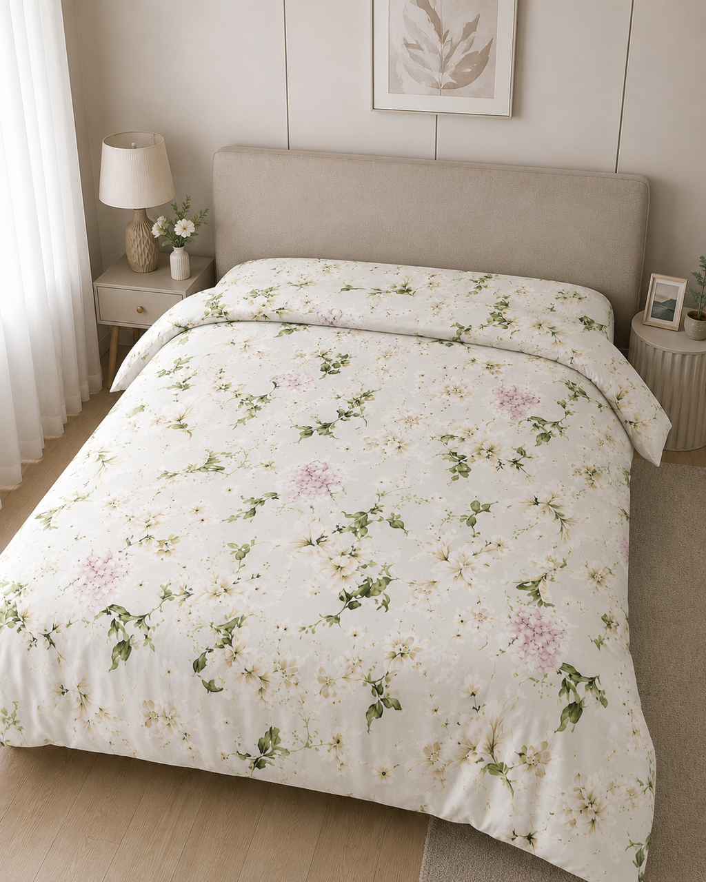 Пододеяльник бязь голд люкс 220х240 см king-size White Lily Пододеяльник бязь голд люкс 220х240 см king-size White Lily