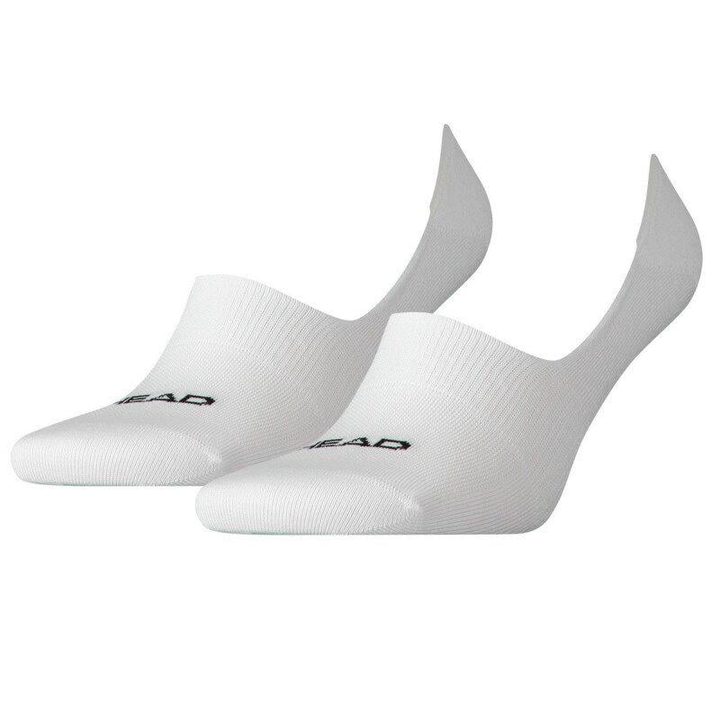 Носки Head Footie Unisex 2 пары р. 35/36/37/38 White (771001001-300)