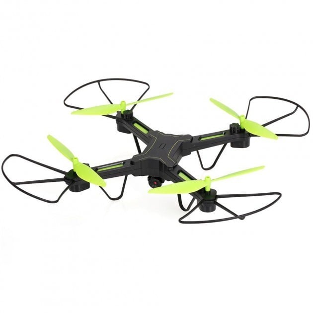 Квадрокоптер Sky Cruiser з WiFi камерою X7TW Чорний (MD-13146)