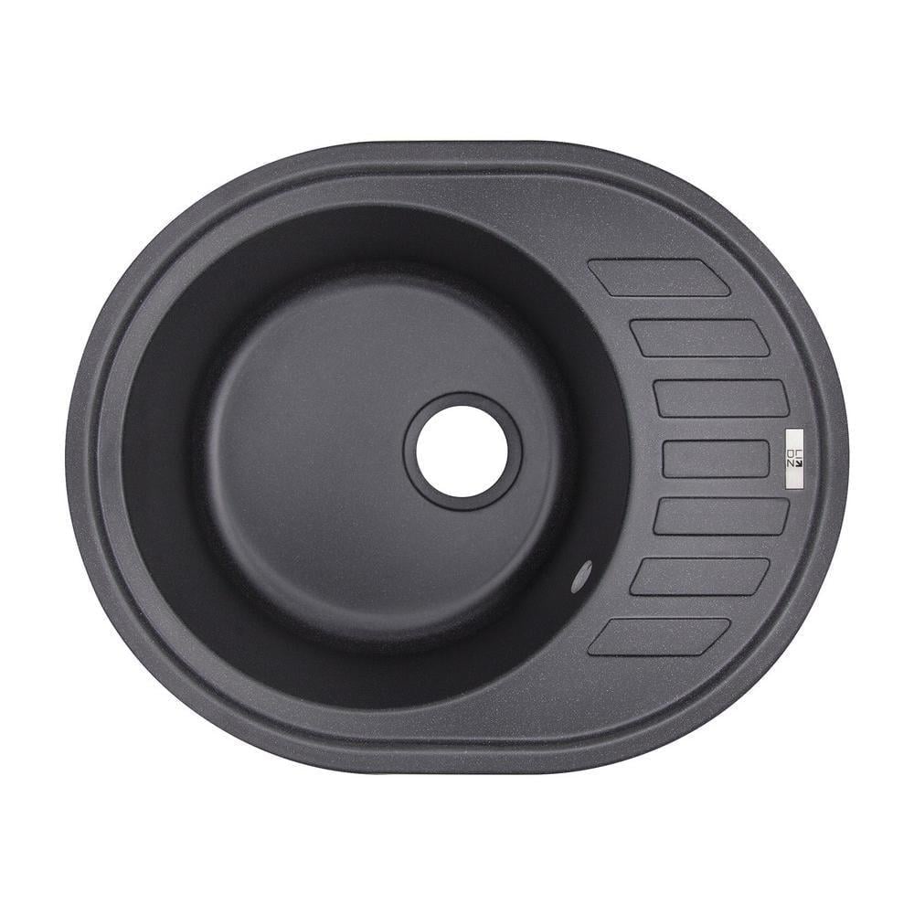 Мойка для кухни Lidz 620x500/200 BLA-03 (LIDZBLA03620500200)