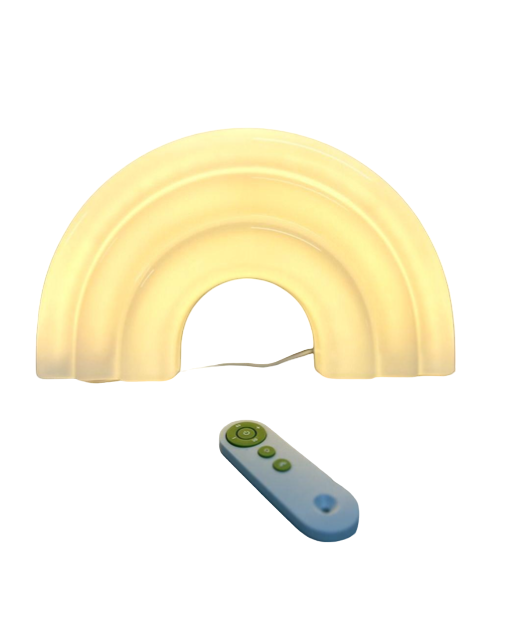 Декоративный ночник Радуга NEON на стену Белый (21318880) - фото 4 Декоративный ночник Радуга NEON на стену Белый (21318880) - фото 4