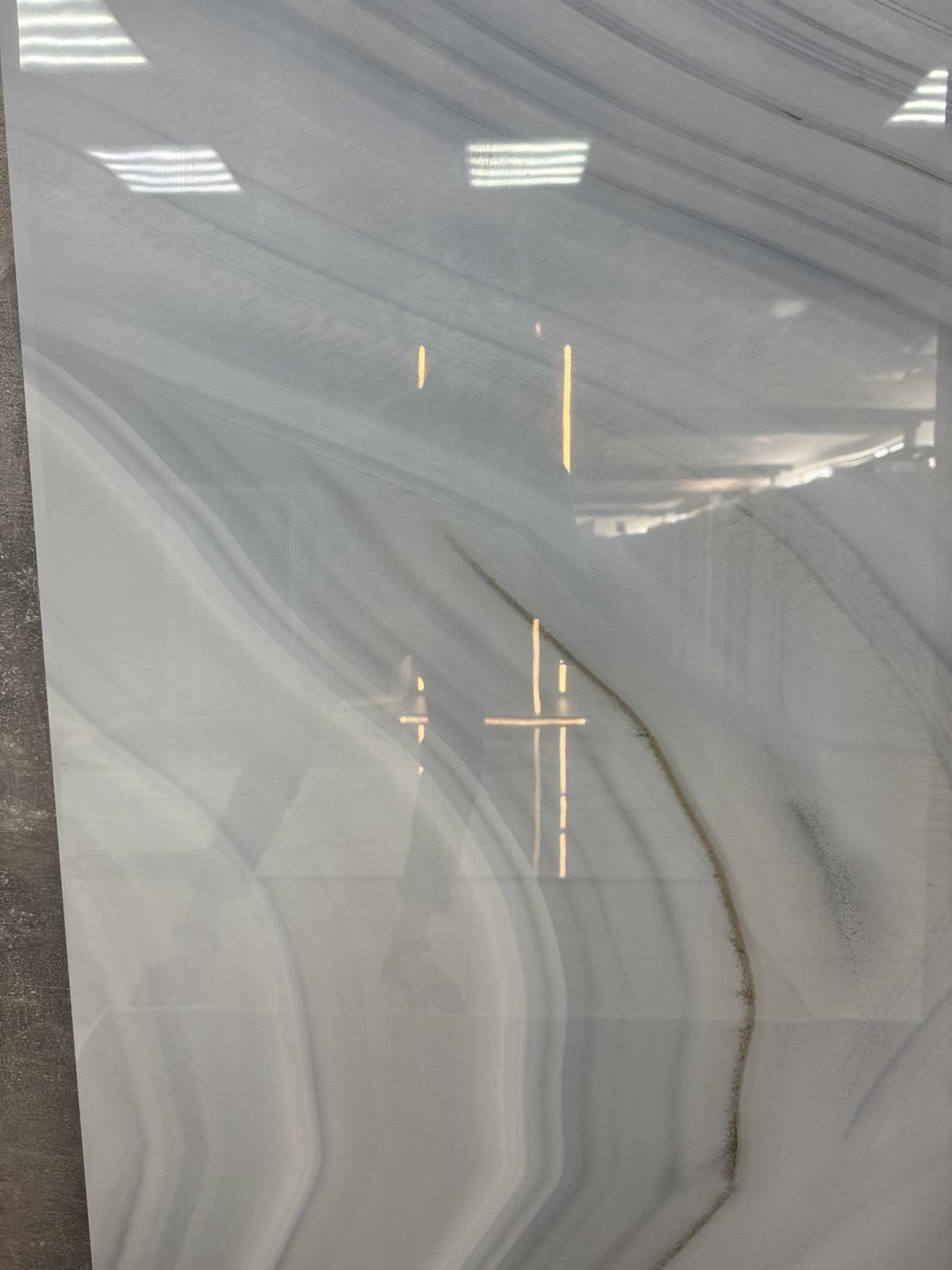 Керамогранітна плитка ST Crystal Blue 120х60 см (12222) - фото 7 Керамогранітна плитка ST Crystal Blue 120х60 см (12222) - фото 7