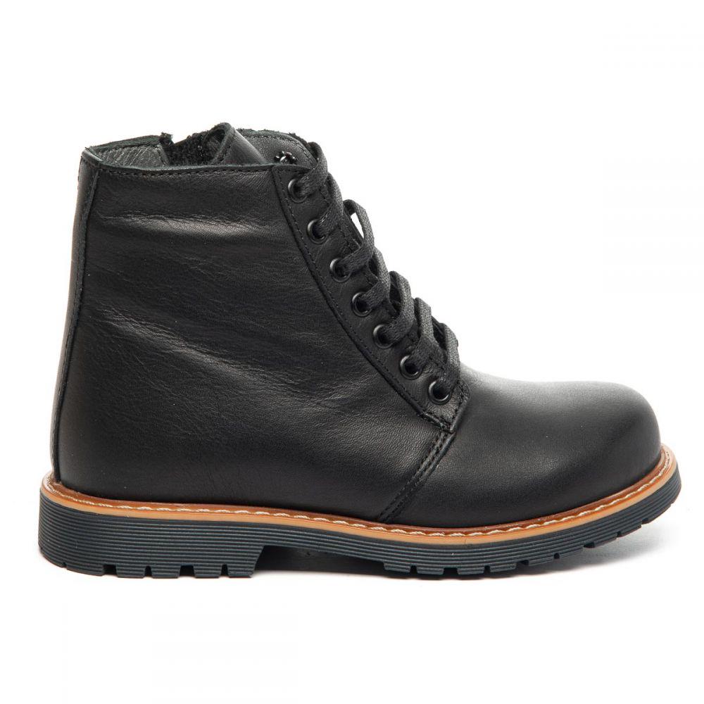 Ботинки для мальчиков The Leo 1359 р. 35 23 см Черный - фото 2 Ботинки для мальчиков The Leo 1359 р. 35 23 см Черный - фото 2