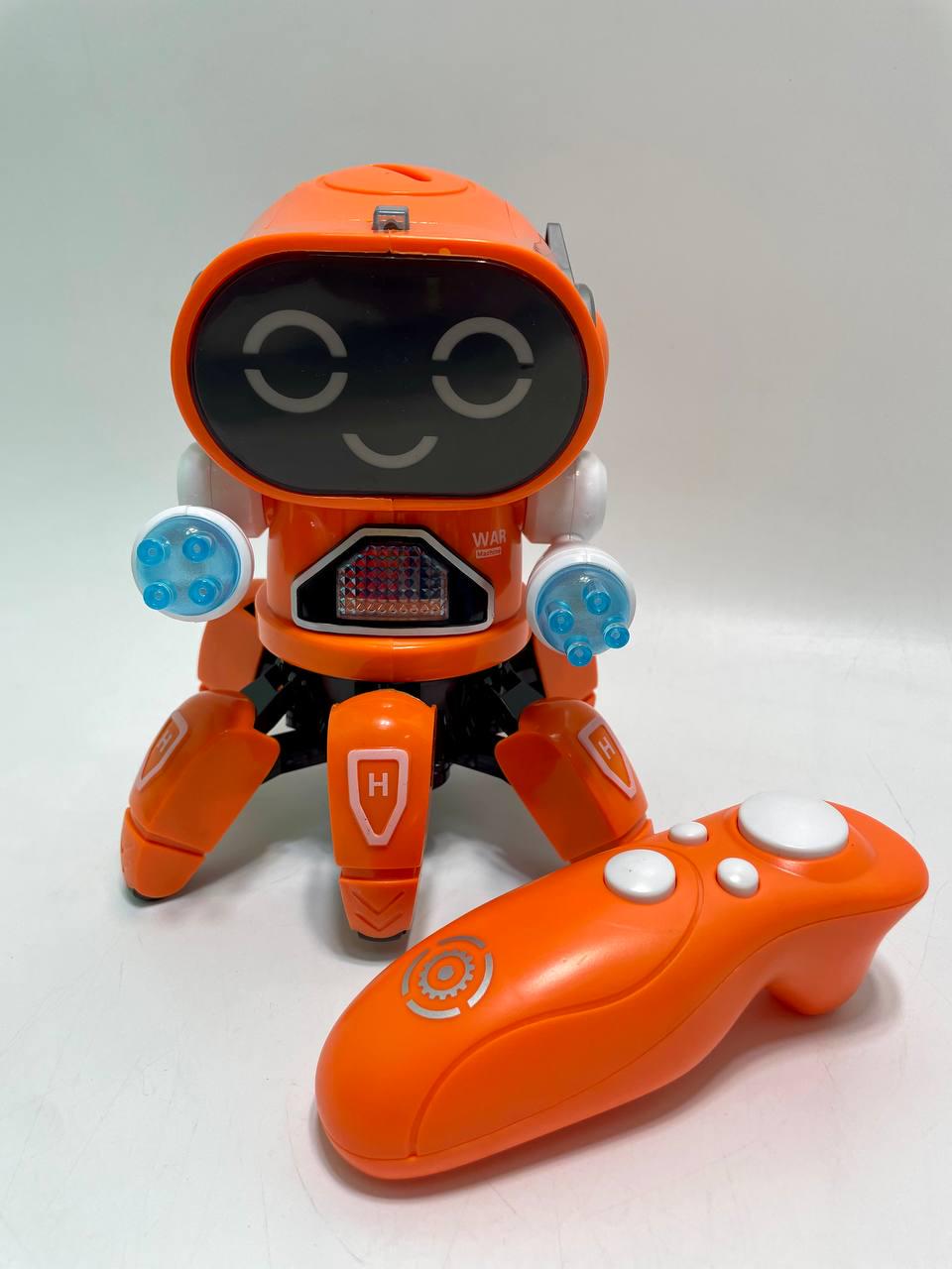 Робот на радиоуправлении TK Group Смартбот 41852 36 сказки/песни/двигается/танцует/подсвечивается - фото 3 Робот на радиоуправлении TK Group Смартбот 41852 36 сказки/песни/двигается/танцует/подсвечивается - фото 3