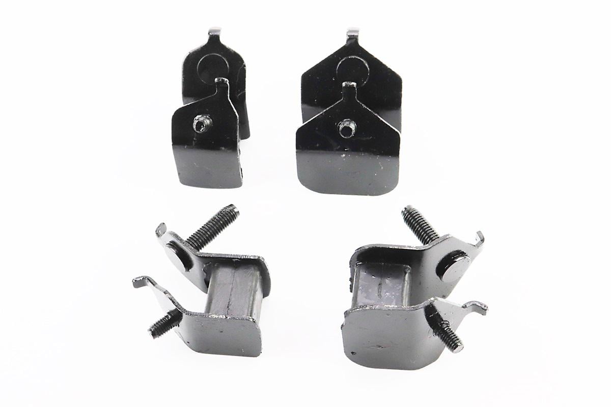 Амортизатор и заколка узкий/широкий 4 шт. 10 мм к-кт к генераторам 4-6кВт Амортизатор и заколка узкий/широкий 4 шт. 10 мм к-кт к генераторам 4-6кВт