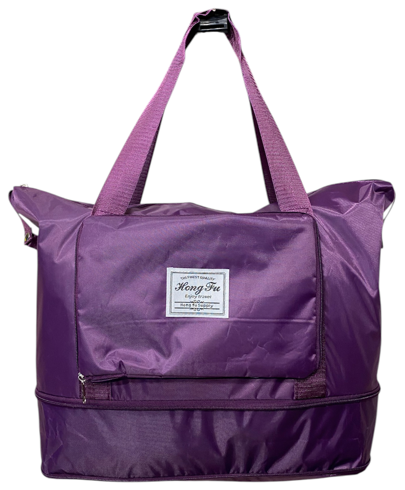 Сумка дорожная лоукост нейлон складная 27 л 40x30x20 см Фиолетовый