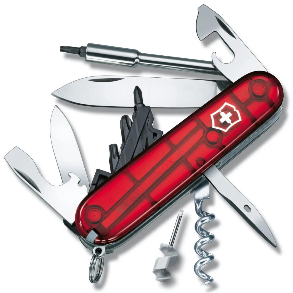 Мультитул Victorinox Cyber-Tool Red (Vx17605.T)
