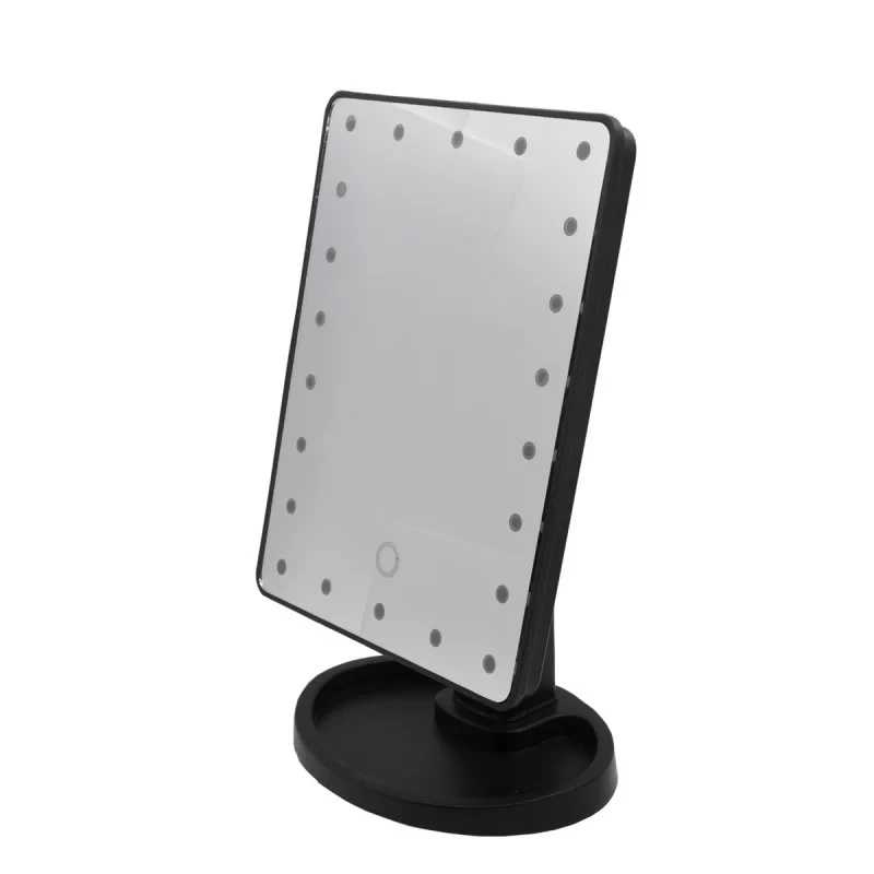 Косметическое зеркало Magic Makeup Mirror на батарейках с LED-подсветкой 22 диода (MX-12277E)